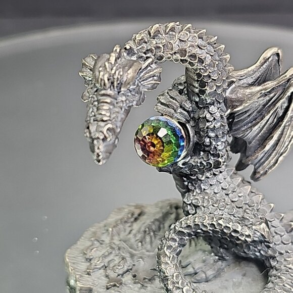 Myth & Magic Collectors Club The Dragon of Methtintdour 1993 - 1994 A G Slocombe - Picture 5 of 11